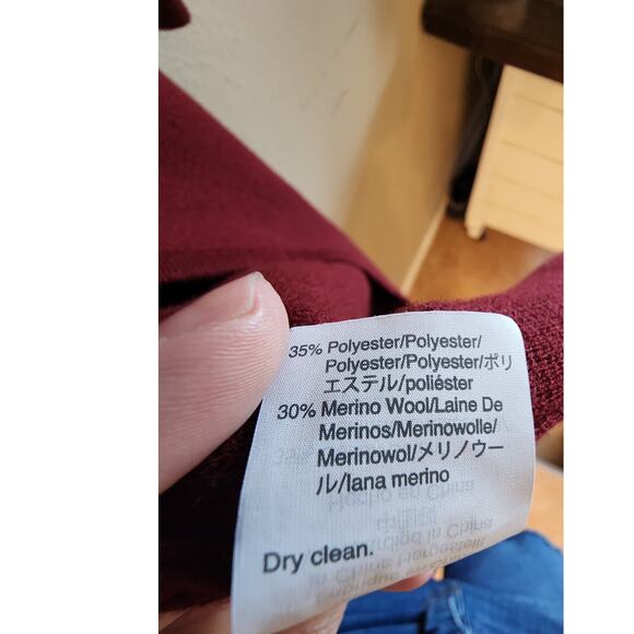 J. Crew 365 Open Front Cardigan Merino Wool Blend Sweater SZ S Women's - Picture 7 of 9